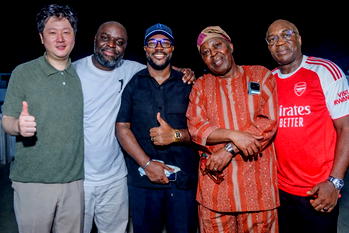 Skypixels debuts 1,000-drone show in Lagos