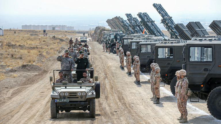 Iran’s military vows to attack US, Israel economic interests in Middle East