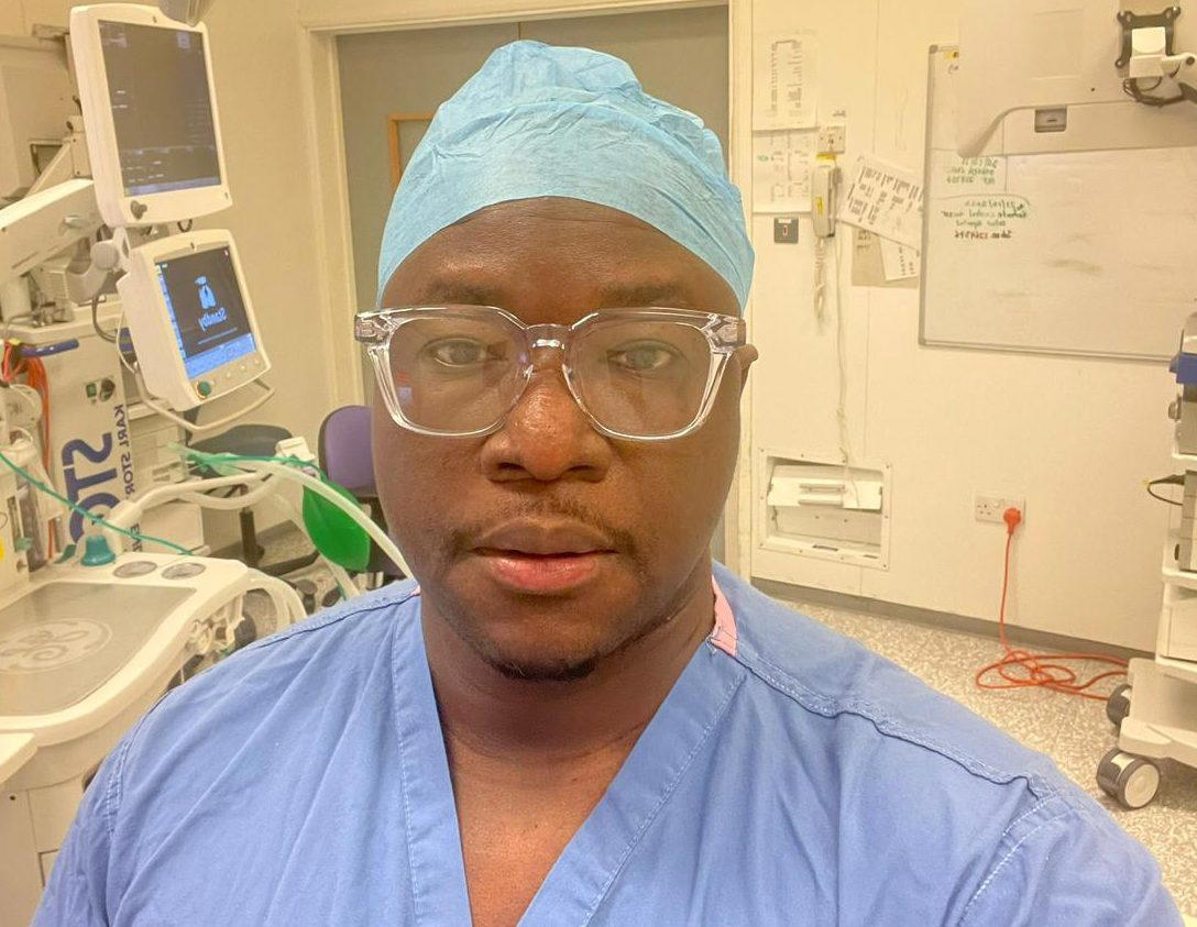 UK-based Nigerian surgeon moves to tackle global healthcare bottlenecks