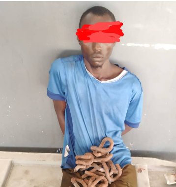NRC prosecutes suspected railway vandal in Lagos