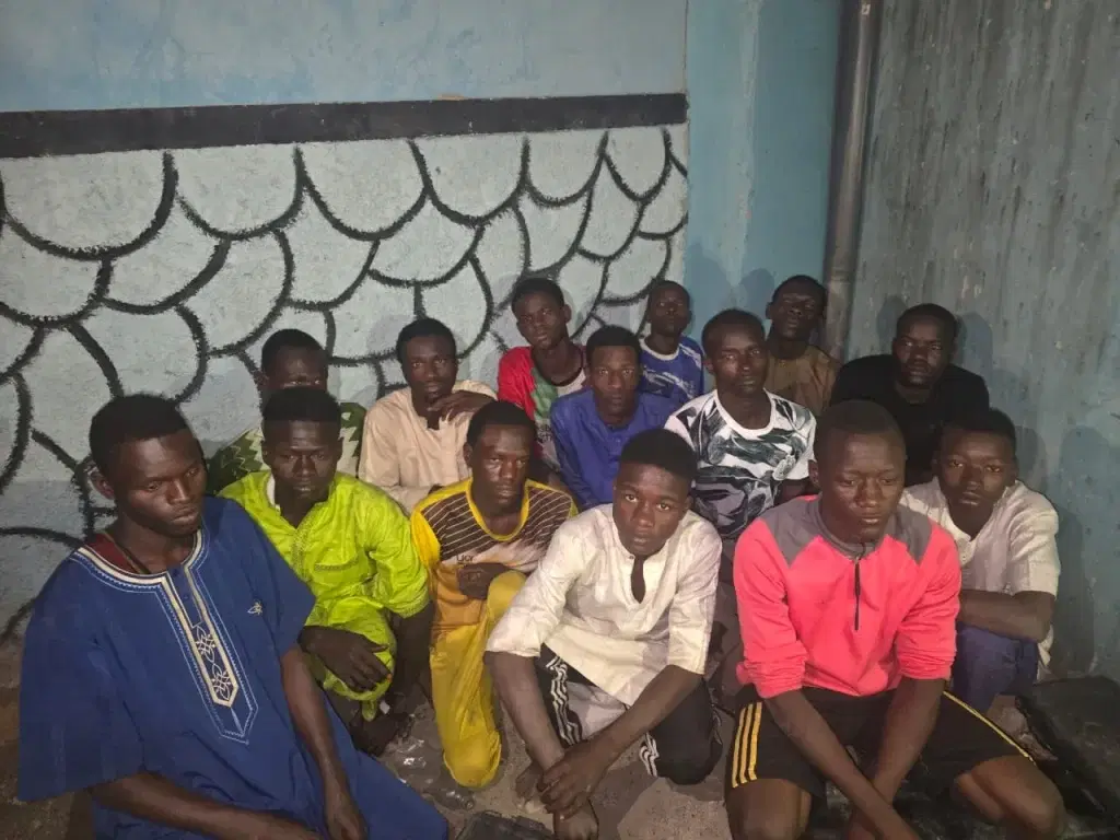 Troops arrest 18 terrorist logistics suppliers in Borno