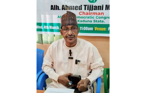 ADC Kaduna affirms Tijjani Mustapha as chairman, addresses SWC meeting report