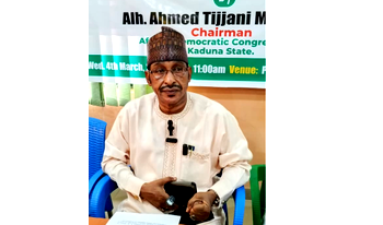 ADC Kaduna affirms Tijjani Mustapha as chairman, addresses SWC meeting report