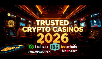 5 Best Crypto Casinos 2026: We Tested 50+ Sites – Only These Paid Instantly (Complete Review)