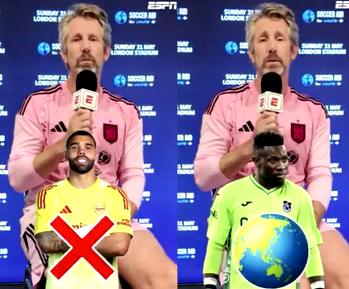 Van der Sar picks Onana over Raya in ‘World Class Goalkeepers’ list