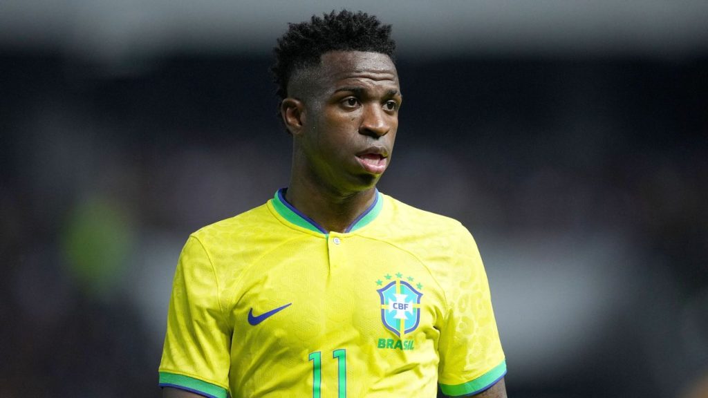 Vinicius Jr says Brazil not 2026 FIFA World Cup favourite