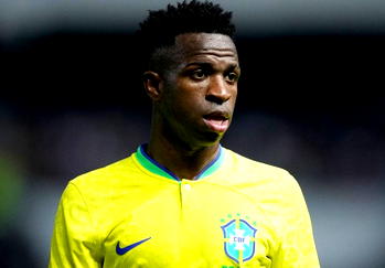 Vinicius Jr says Brazil not 2026 FIFA World Cup favourite