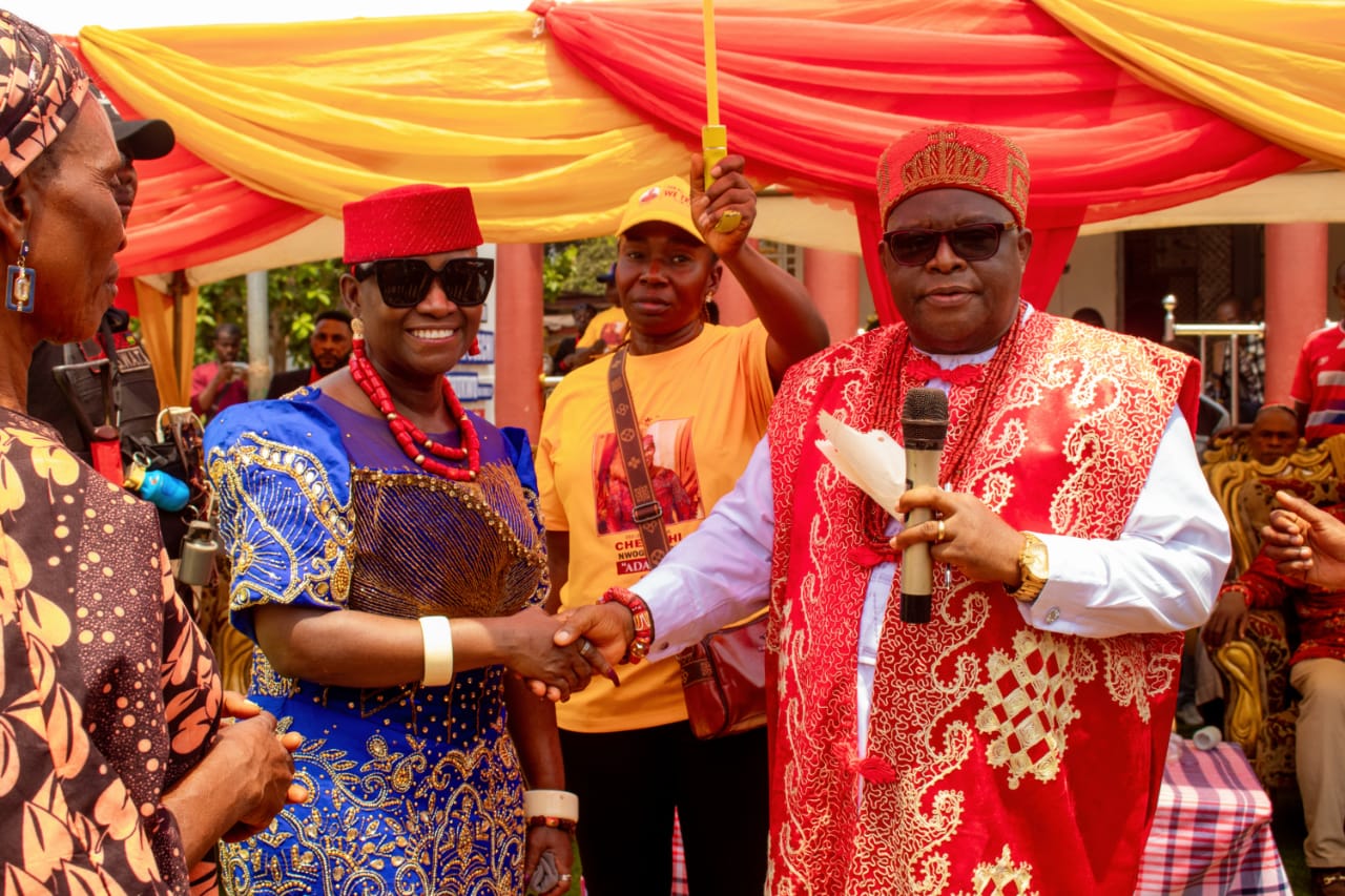 300 widows receive empowerment in Owerri