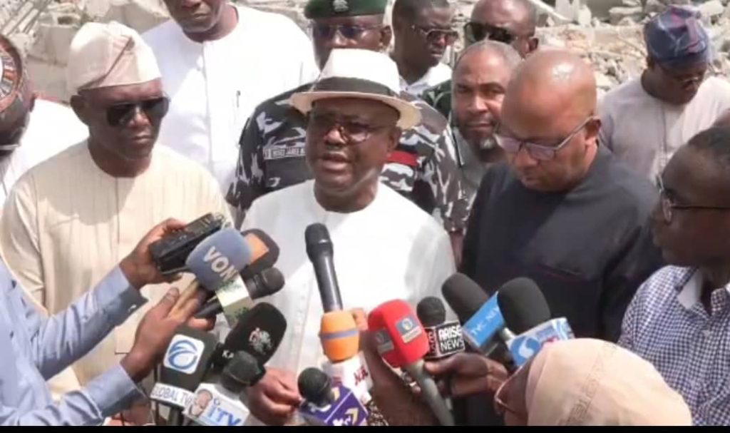 Wike orders demolition of estate built on Guzape’s green area