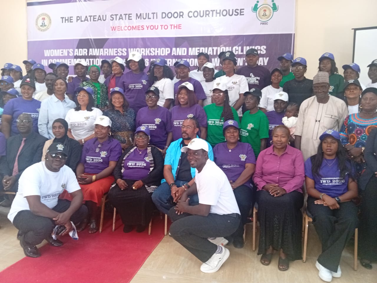 PMDC, GIZ-SEDIN to empower women, expand justice access in Plateau