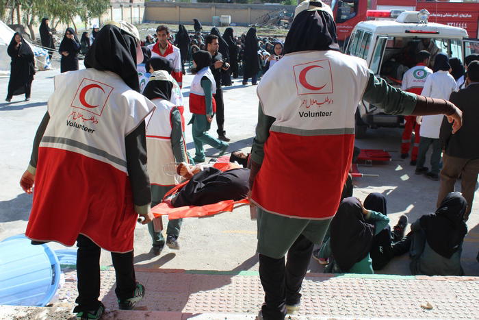 787 killed so far since war began  —  Iran Red Crescent