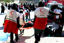 787 killed so far since war began  —  Iran Red Crescent