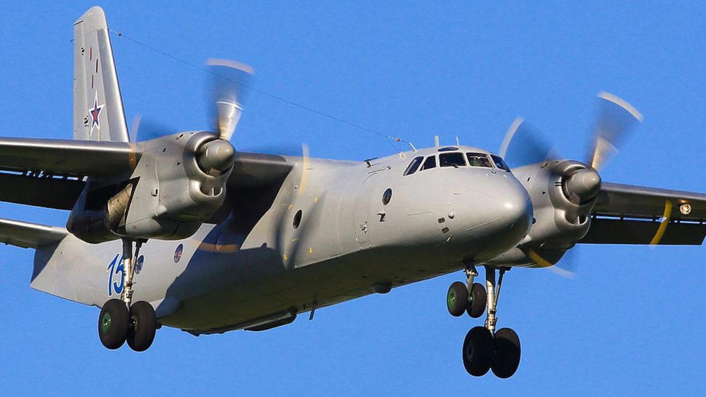 Russian military plane crashes in Crimea, 29 dead