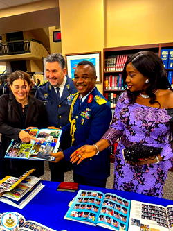 Nigeria’s Air Chief honoured in US, inducted into 2026 international honor roll