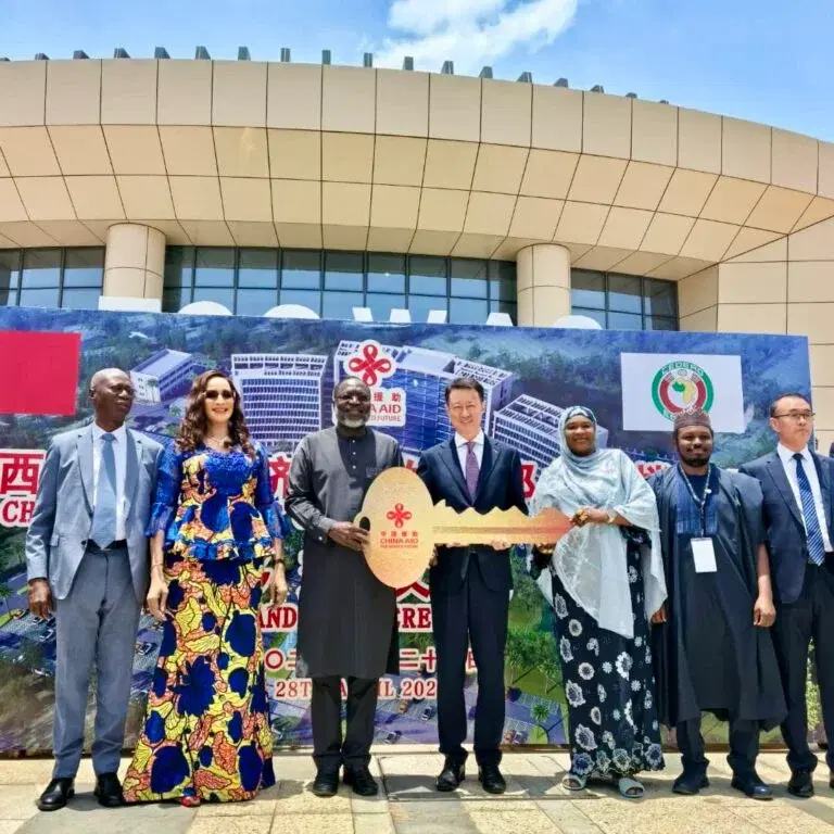 Head of ECOWAS Hails China as West Africa's Most Crucial Ally
