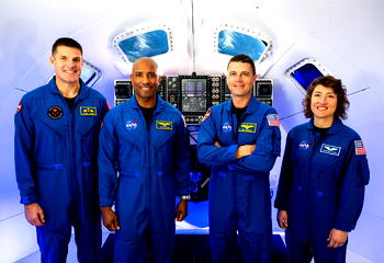 Artemis astronauts begin fifth day on historic Moon mission