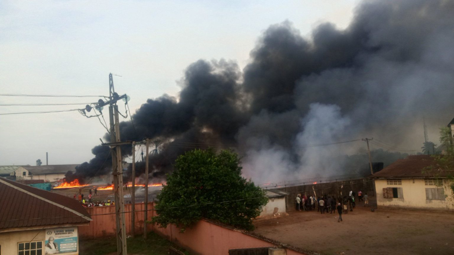 Nigerian Breweries confirms no casualties after Aba fire incident