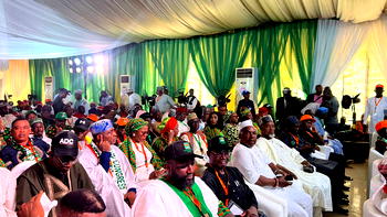 ADC convention ratifies NEC resolutions, dissolves NWC, expels members in sweeping reforms