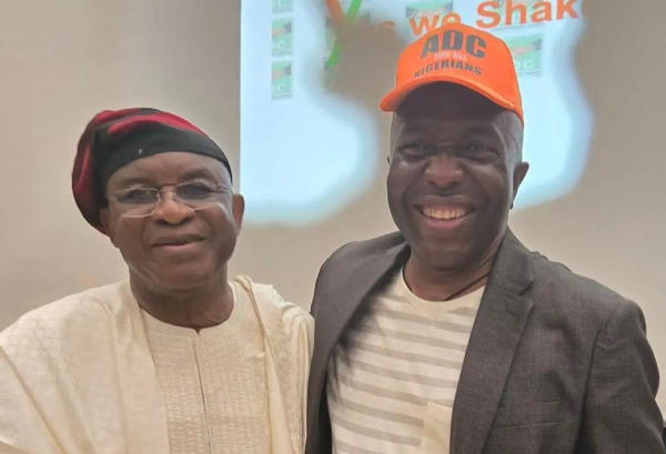 ADC debunks claim of leadership change involving David Mark, Ralph Nwosu