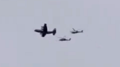 US warplane shot down in Iran, one crew rescued