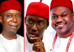 2027: Ochei emerges frontrunner in Delta North APC senate race