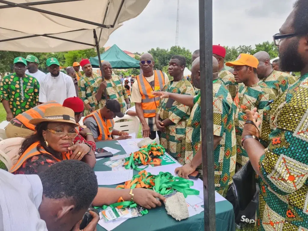 Accreditation begins as 3,000 delegates arrive at ADC national convention venue