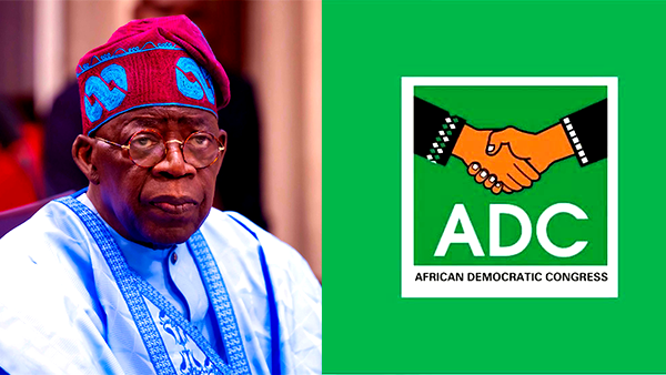 2027: ADC tells Tinubu why he should be worried