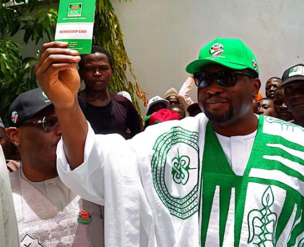 Dasuki alleges threats to multi-party democracy, joins ADC