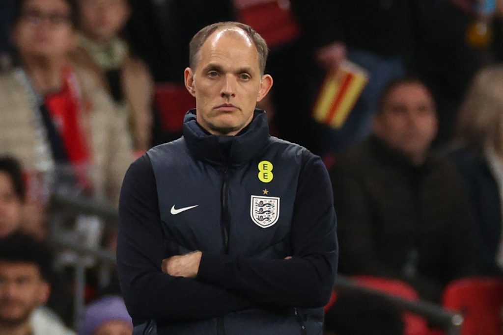 Tuchel calls for calm after Japan shocked England