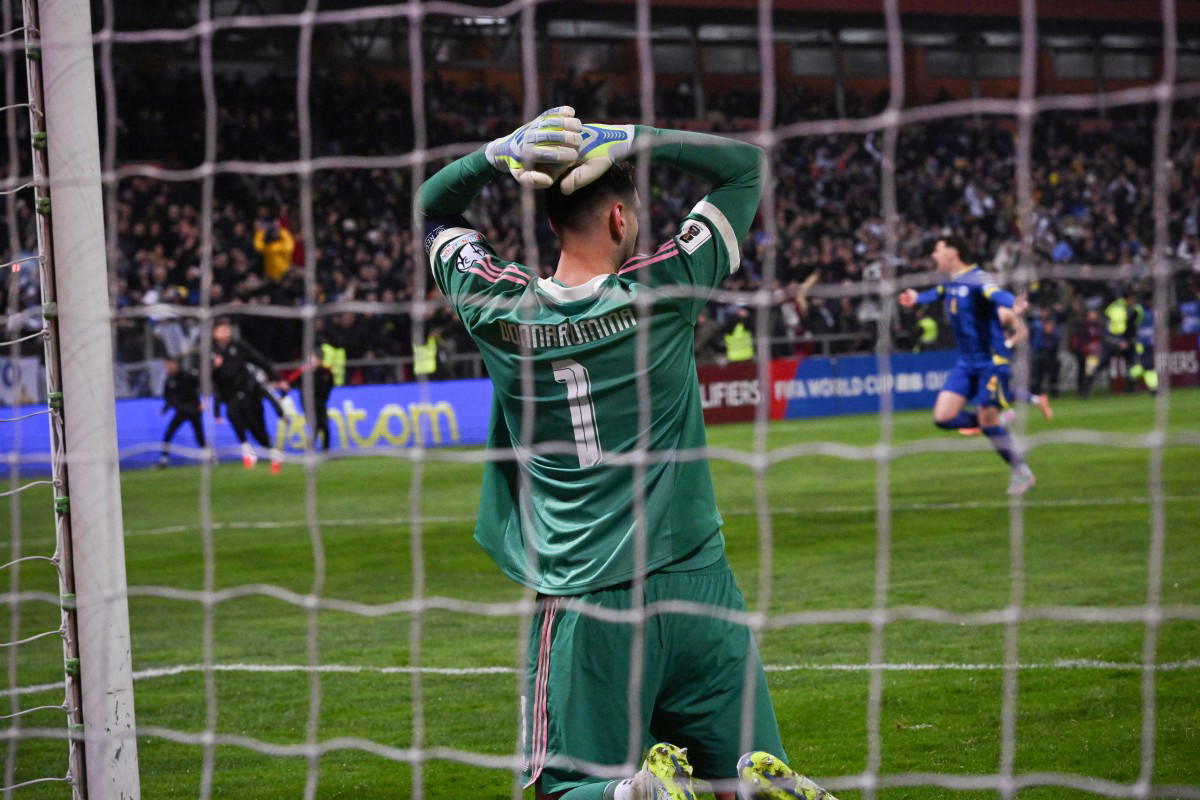 ‘I cried’ – Italy’s Donnarumma on not making it to World Cup