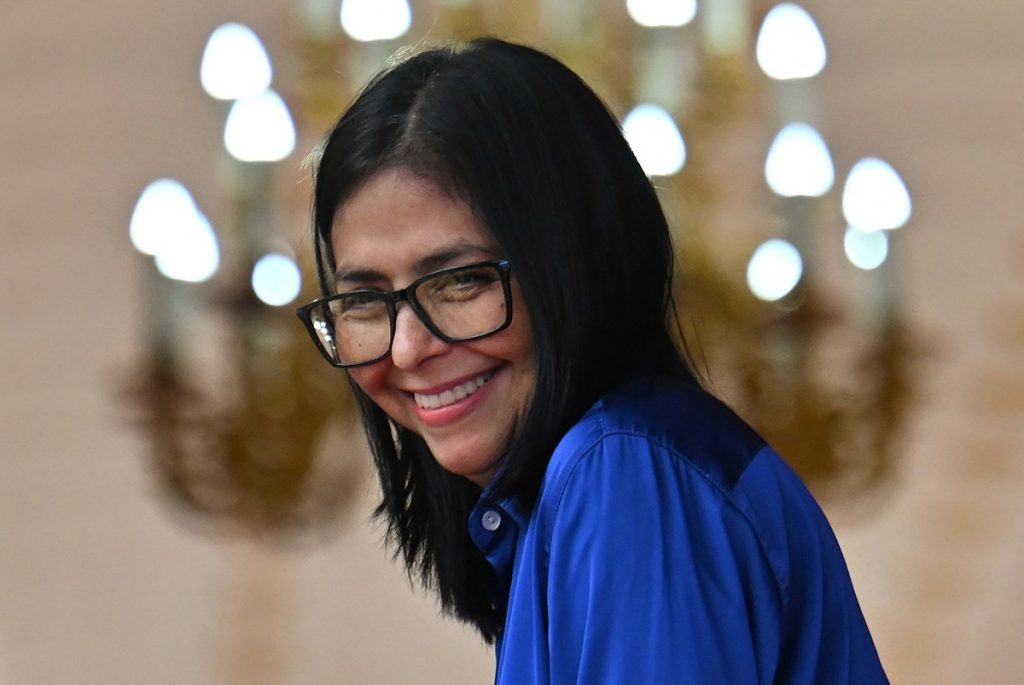 US lifts sanctions on Venezuelan interim leader Delcy Rodriguez