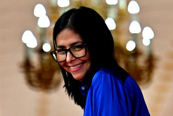 US lifts sanctions on Venezuelan interim leader Delcy Rodriguez