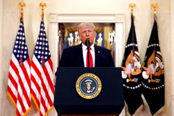 ‘You’ve made history’ – Trump praises Artemis astronauts