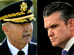 US defence secretary sacks top army general in new shake-up