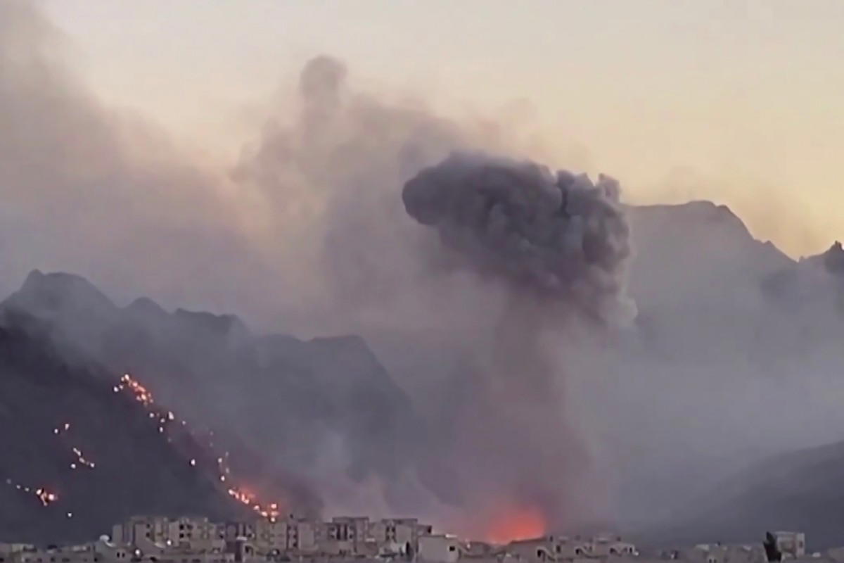 US warplane downed over Iran, crew missing