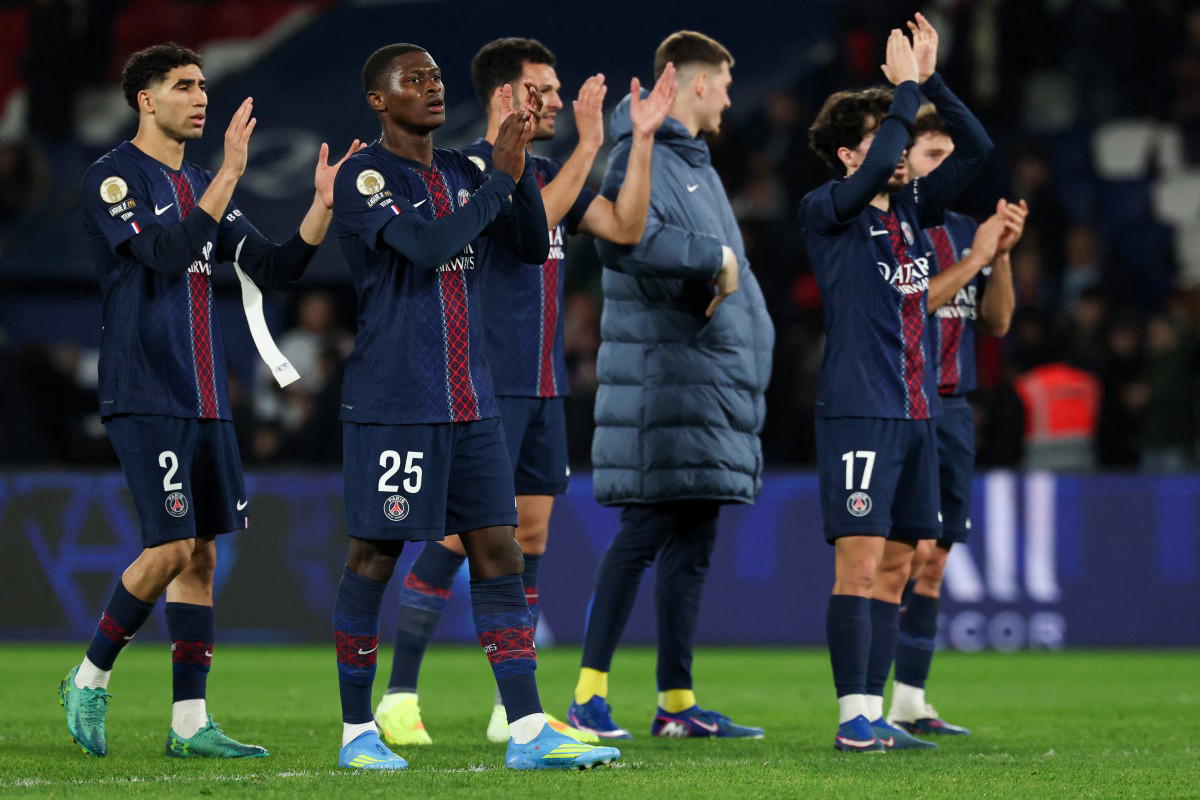 Dembele leads PSG to victory ahead of Liverpool tie