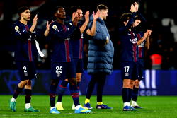 Dembele leads PSG to victory ahead of Liverpool tie