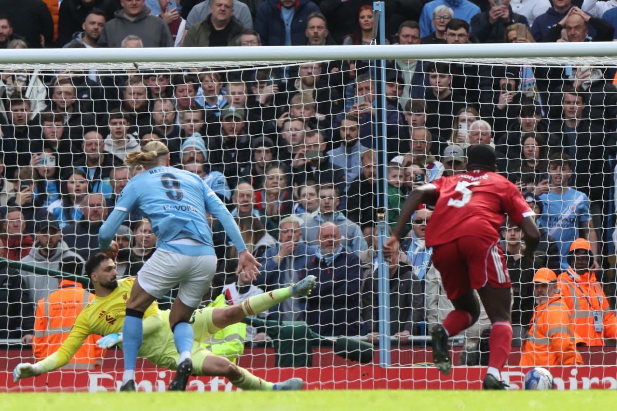 Haaland hat-trick destroys Liverpool as Man City reach FA Cup semis