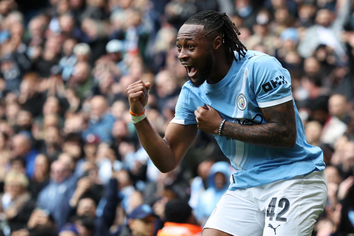 African players in Europe: Semenyo scores as City rout Liverpool
