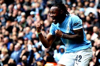 African players in Europe: Semenyo scores as City rout Liverpool