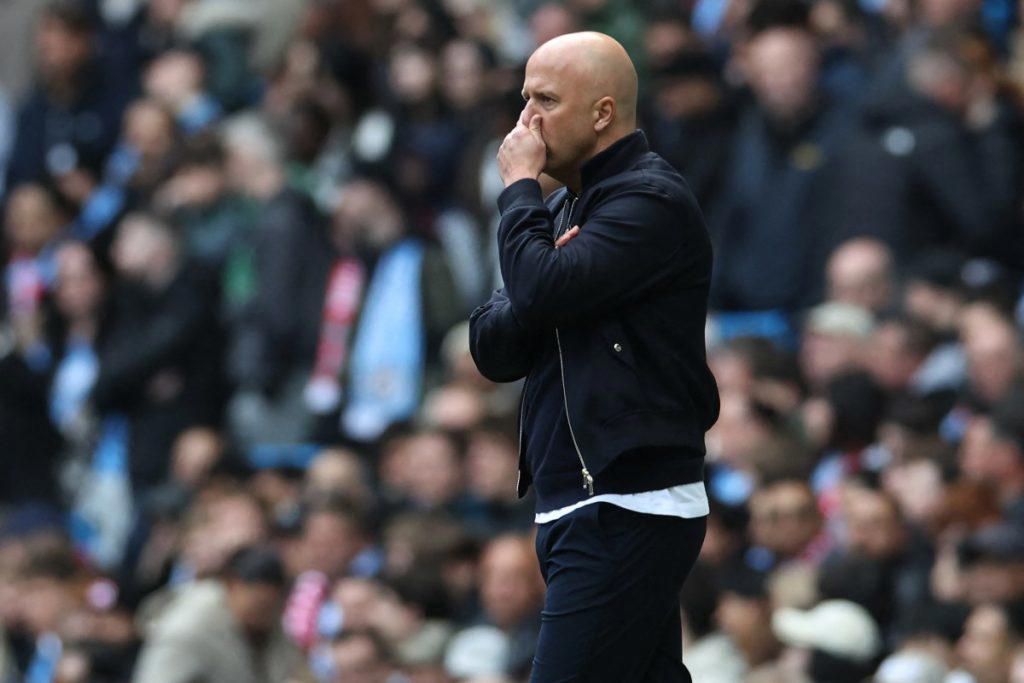 Slot urges Liverpool to stick together after FA Cup rout at Man City