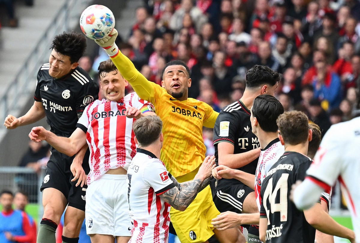 Bayern stage late comeback at Freiburg before Real Madrid showdown