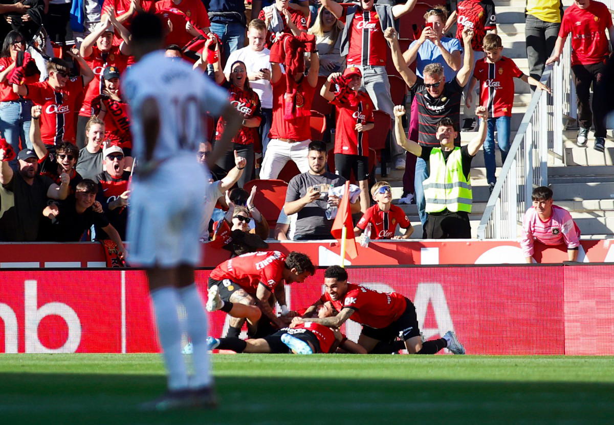 Real Madrid lose to struggling Mallorca ahead of Bayern clash