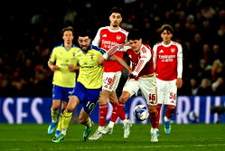 Arsenal stunned by Southampton in FA Cup quarter-finals