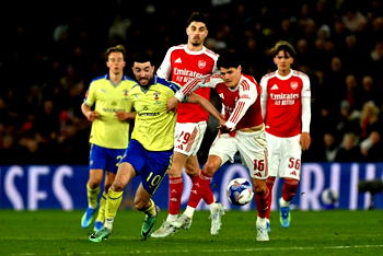 Arsenal stunned by Southampton in FA Cup quarter-finals