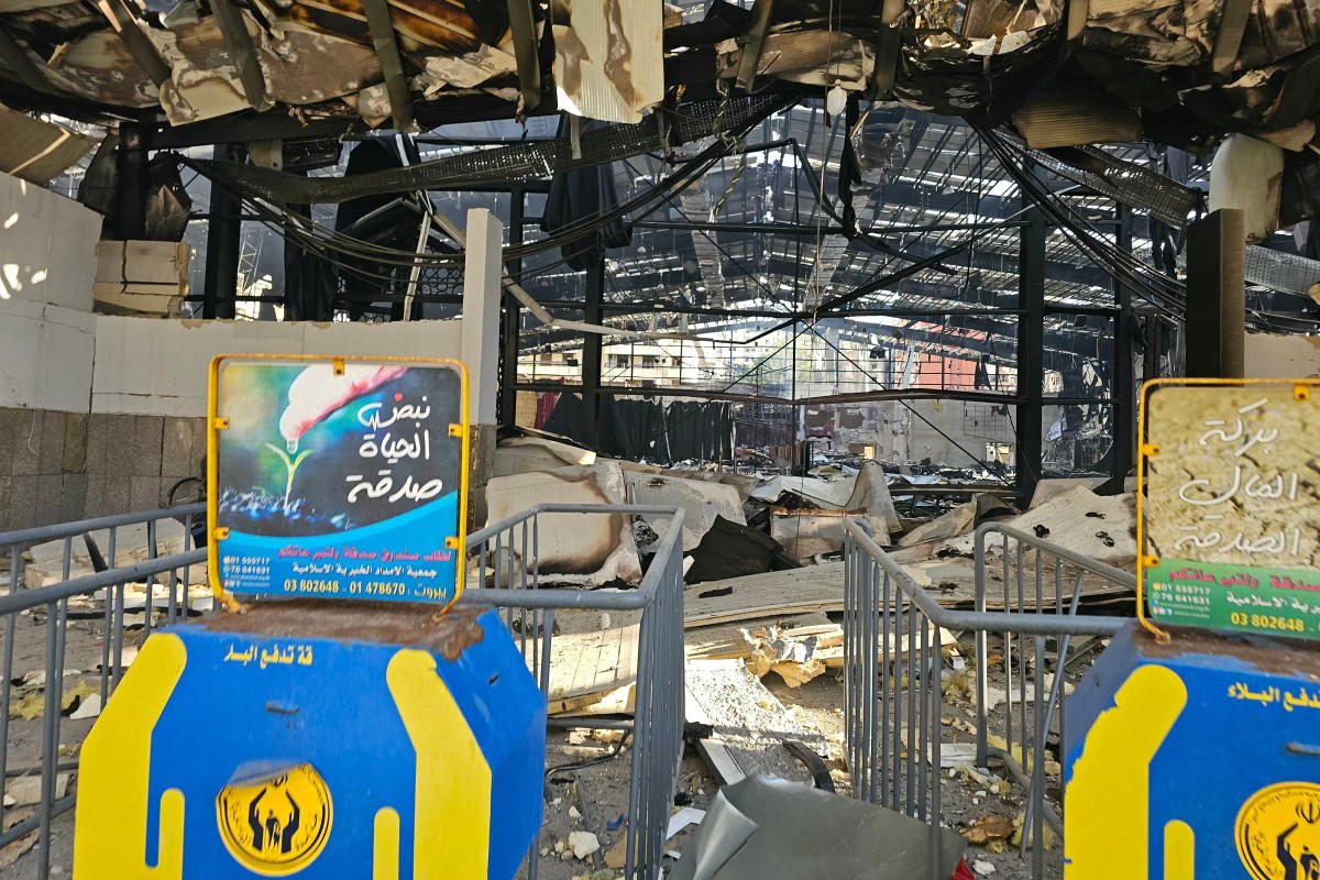 Israel hits Iran gas complex after Trump threat