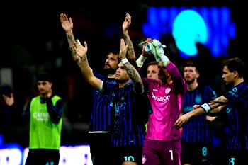 Inter thump Roma to extend Serie A lead to nine points