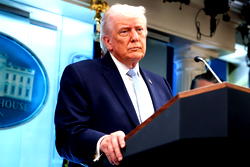 Trump says US blockade of Iranian ports will ‘remain’ if no deal reached