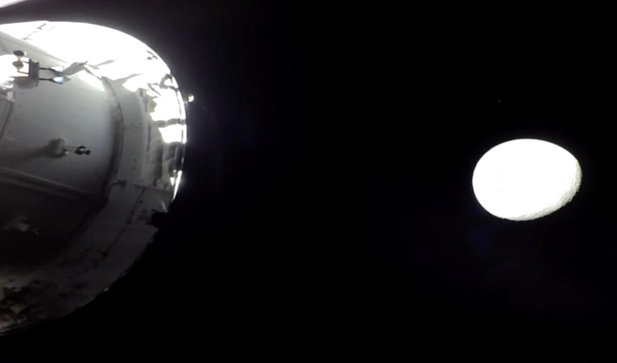 Artemis 2 astronauts break record for travelling furthest from Earth