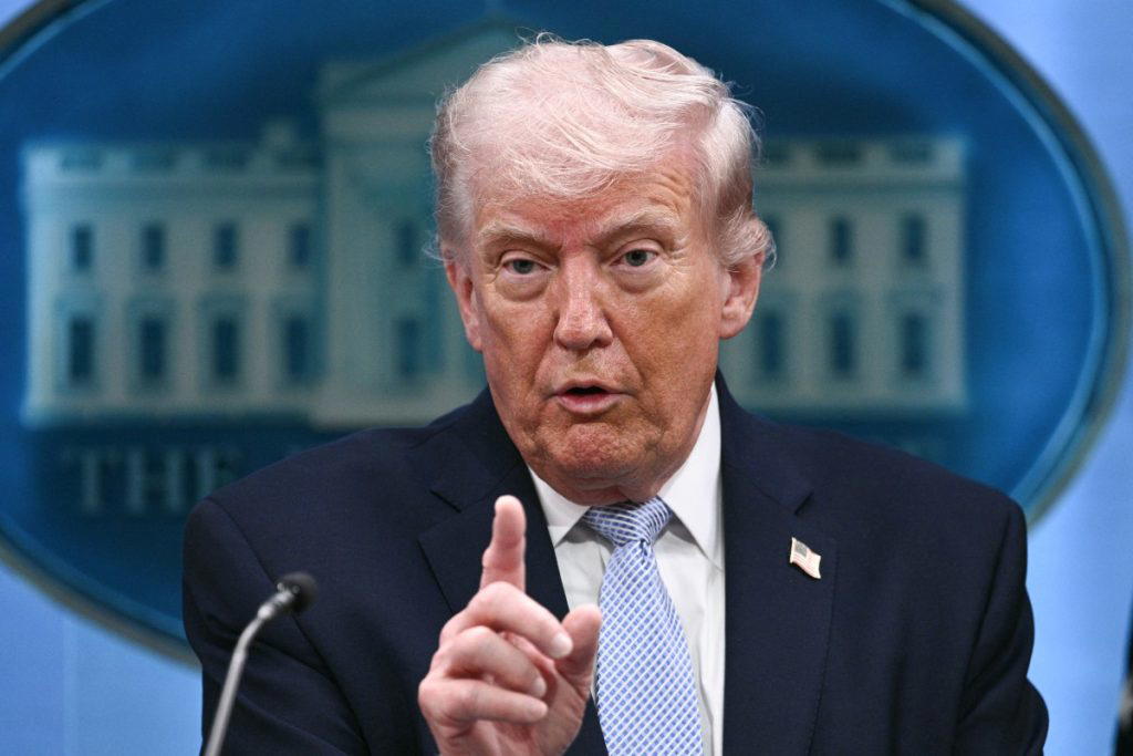 Trump says he works out ‘one minute a day’ as he restores fitness award